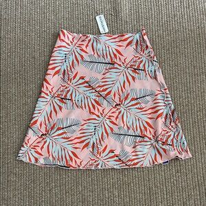 NWT Haystack size medium printed reversible skirt